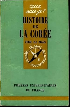 Seller image for Que sais-je? N 1310 Histoire de la Core for sale by Le-Livre