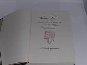 Bild des Verkufers fr The Papers of Thomas Jefferson. Volume 18 - 4 November 1790 to 24 January 1791. zum Verkauf von Der-Philo-soph