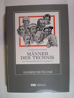 Imagen del vendedor de Mnner der Technik. Ein biographisches Handbuch a la venta por Buchfink Das fahrende Antiquariat