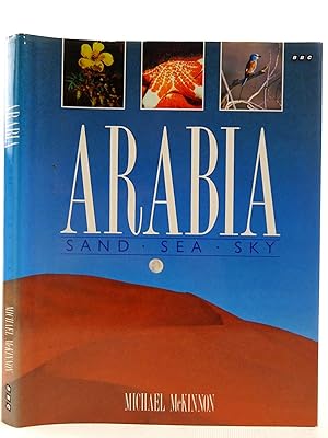 Bild des Verkufers fr ARABIA SAND SEA SKY zum Verkauf von Stella & Rose's Books, PBFA