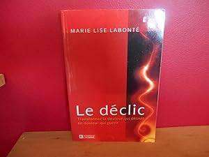Seller image for LE DECLIC ; TRANSFORMER LA DOULEUR QUI DETRUIT EN DOULEUR QUI GUERIT for sale by La Bouquinerie  Dd