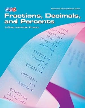 Seller image for Corrective Mathematics Fractions, Decimals, and Percents, Teacher Materials (Hardcover) for sale by Grand Eagle Retail