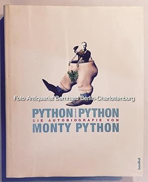 Imagen del vendedor de Python ber Python. Die Autobiografie von Monty Python a la venta por Antiquariat Bernhard