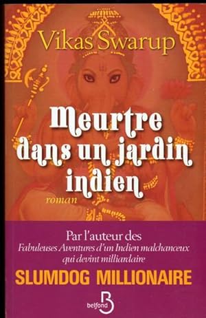 Seller image for Meurtre dans un jardin indien for sale by Livres Norrois