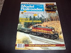 Model Railroader Nov 1993 Paint Shop Special: NP F-Unit Colors