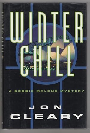 Seller image for Winter Chill by Jon Cleary (First U.S. Edition) for sale by Heartwood Books and Art