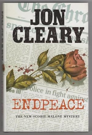 Seller image for Endpeace by Jon Cleary (First UK Edition) for sale by Heartwood Books and Art