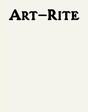 Image du vendeur pour Art-Rite mis en vente par GreatBookPrices