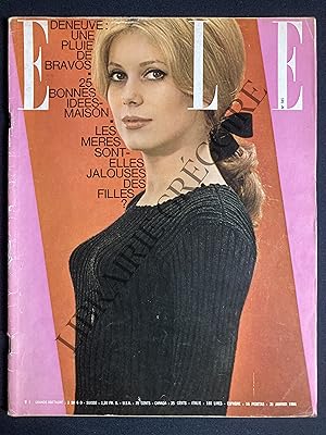 ELLE-N°945-31 JANVIER 1964-CATHERINE DENEUVE