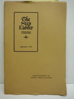 Seller image for The Step Ladder Vol. XIV, No. 9 (November, 1928) for sale by Imperial Books and Collectibles