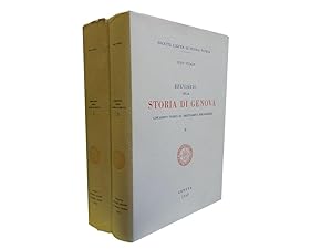 Breviario Della Storia Di Genova (2 vols): Lineamenti Storici Ed Orientamenti Bibliografici