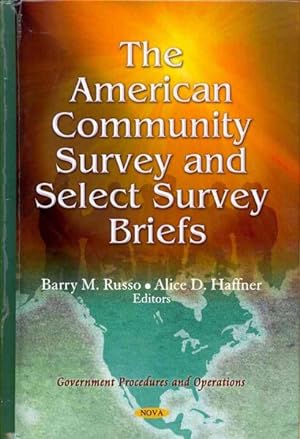 Seller image for American Community Survey and Select Survey Briefs for sale by GreatBookPrices