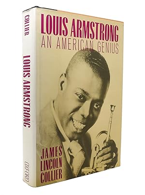 Imagen del vendedor de LOUIS ARMSTRONG An American Genius a la venta por Rare Book Cellar
