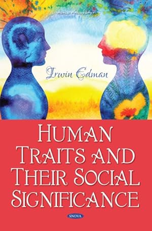 Image du vendeur pour Human Traits and Their Social Significance mis en vente par GreatBookPrices