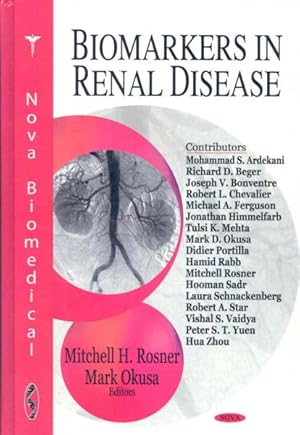 Immagine del venditore per Biomarkers in Renal Disease venduto da GreatBookPrices