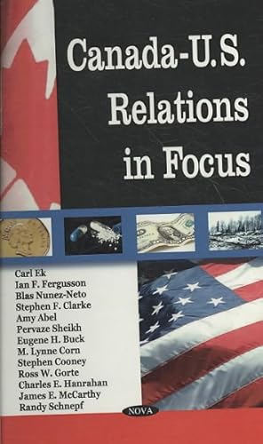 Seller image for Canada-u.s. Relations in Focus for sale by GreatBookPrices