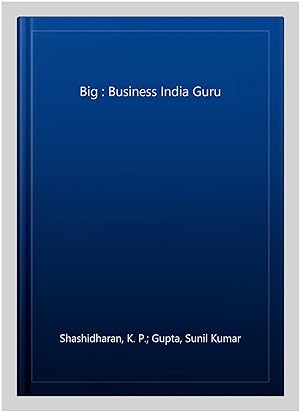 Bild des Verkufers fr Big : Business India Guru zum Verkauf von GreatBookPrices