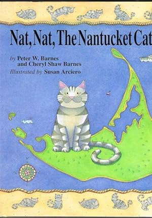 Imagen del vendedor de Nat, Nat, The Nantucket Cat a la venta por Jenny Wren Books