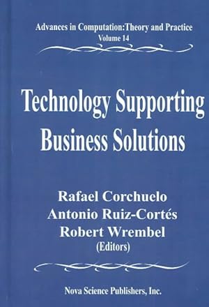 Immagine del venditore per Technology Supporting Business Solutions venduto da GreatBookPrices