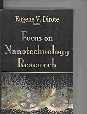 Imagen del vendedor de Focus on Nanotechnology Research a la venta por GreatBookPrices