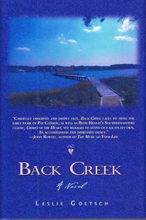 Bild des Verkufers fr Back Creek zum Verkauf von GreatBookPrices