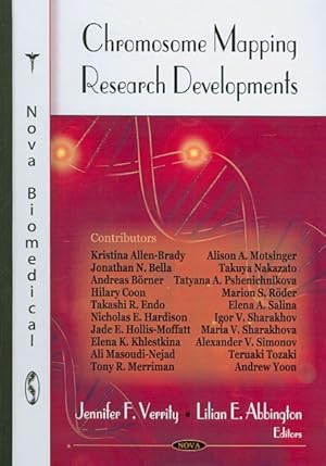 Seller image for Chromosome Mapping Research Developments for sale by GreatBookPrices
