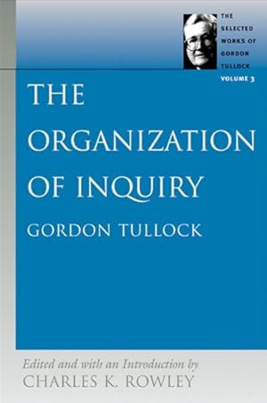 Seller image for Organization of Inquiry for sale by GreatBookPrices