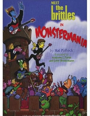 Bild des Verkufers fr Meet the Brittles In Monstermania zum Verkauf von GreatBookPrices