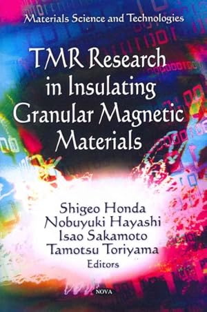 Immagine del venditore per TMR Research in Insulating Granular Magnetic Materials venduto da GreatBookPrices