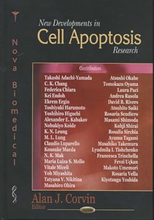 Imagen del vendedor de New Developments in Cell Apoptosis Research a la venta por GreatBookPrices