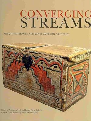 Seller image for Converging Streams : Art of the Hispanic and Native American Southwest for sale by GreatBookPrices