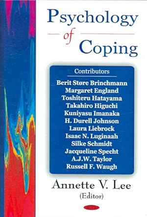 Seller image for Psychology Of Coping for sale by GreatBookPrices