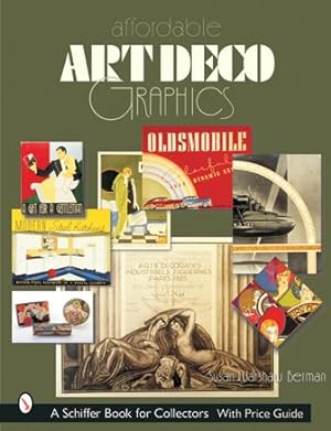 Seller image for Affordable Art Deco Graphics for sale by GreatBookPrices
