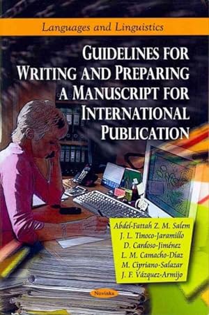 Seller image for Guidelines for Writing and Preparing a Manuscript for International Publication for sale by GreatBookPrices