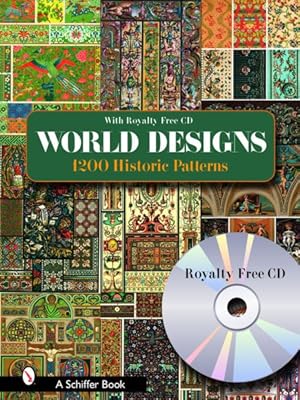 Image du vendeur pour World Designs : 1200 Historic Patterns mis en vente par GreatBookPrices