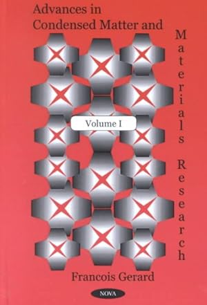 Seller image for Advances in Condensed Matter and Materials Research for sale by GreatBookPrices