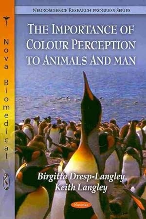 Bild des Verkufers fr Importance of Colour Perception to Animals and Man zum Verkauf von GreatBookPrices