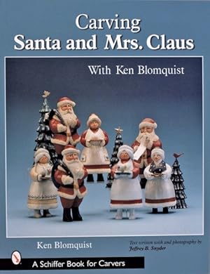 Seller image for Carving Santa And Mrs. Claus for sale by GreatBookPrices