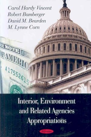 Immagine del venditore per Interior Environment, and Related Agencies Appropriations venduto da GreatBookPrices