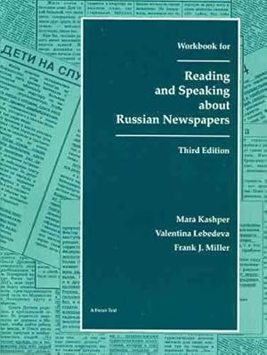 Imagen del vendedor de Reading and Speaking About Russian Newspapers a la venta por GreatBookPrices