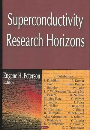 Seller image for Superconductivity Research Horizons for sale by GreatBookPrices