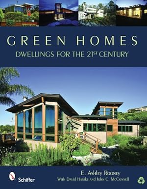 Bild des Verkufers fr Green Homes : Dwellings for the 21st Century zum Verkauf von GreatBookPrices