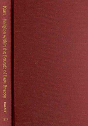 Seller image for Religion Within the Bounds of Bare Reason for sale by GreatBookPrices