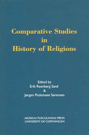 Seller image for Comparative Studies in History of Religions : Their Aim, Scope and Validity for sale by GreatBookPrices