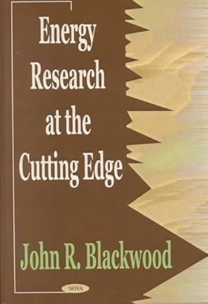 Image du vendeur pour Energy Research at the Cutting Edge mis en vente par GreatBookPrices