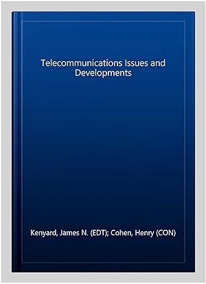 Seller image for Telecommunications Issues and Developments for sale by GreatBookPrices