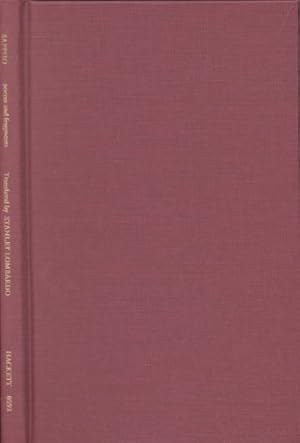 Immagine del venditore per Sappho : Poems and Fragments venduto da GreatBookPrices