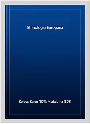 Image du vendeur pour Ethnologia Europaea : Volume 42:2 mis en vente par GreatBookPrices