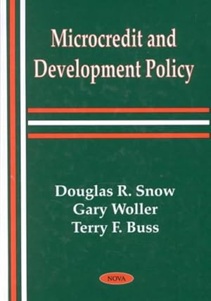 Seller image for Microcredit and Development Policy for sale by GreatBookPrices