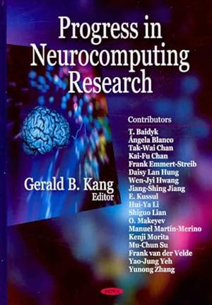 Bild des Verkufers fr Progress in Neurocomputing Research zum Verkauf von GreatBookPrices